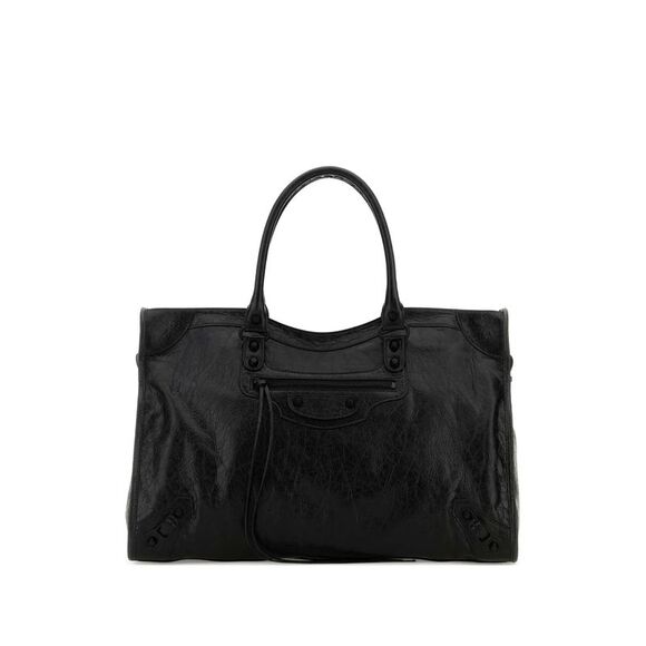 BALENCIAGA Handbags - Balenciaga Black Tote Bags Women
